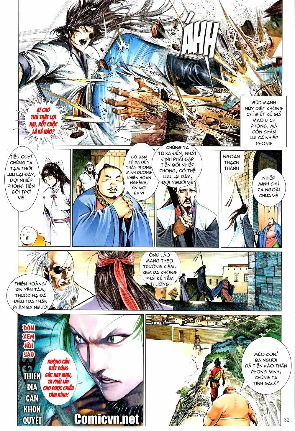 Phong Vân Chapter 587 - Trang 2