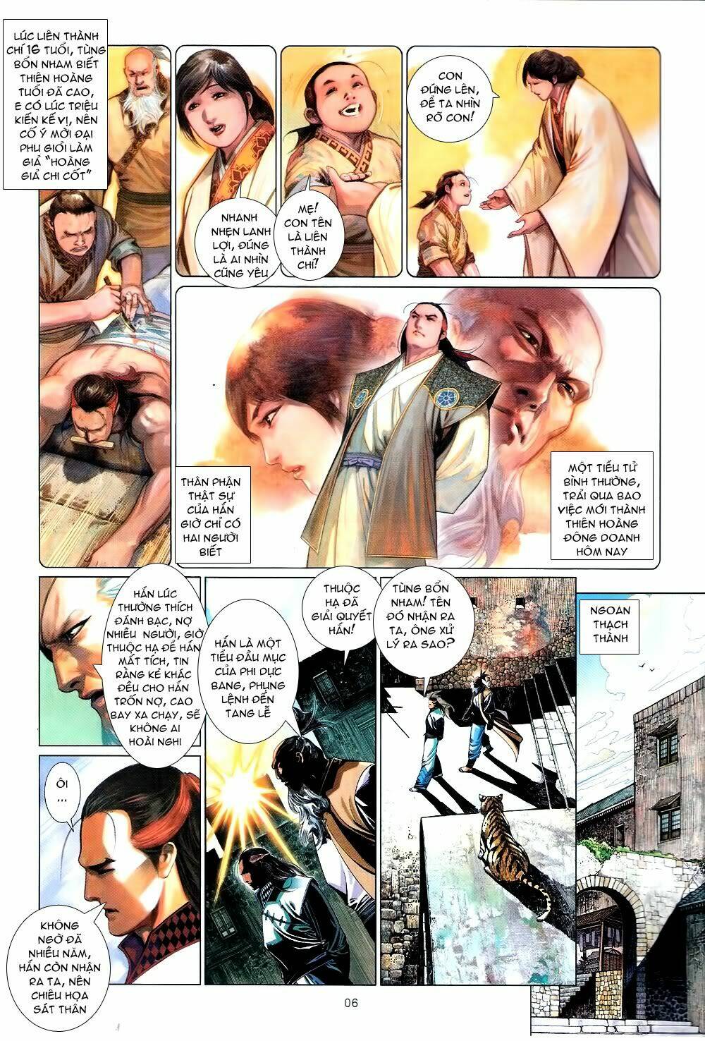 Phong Vân Chapter 587 - Trang 2