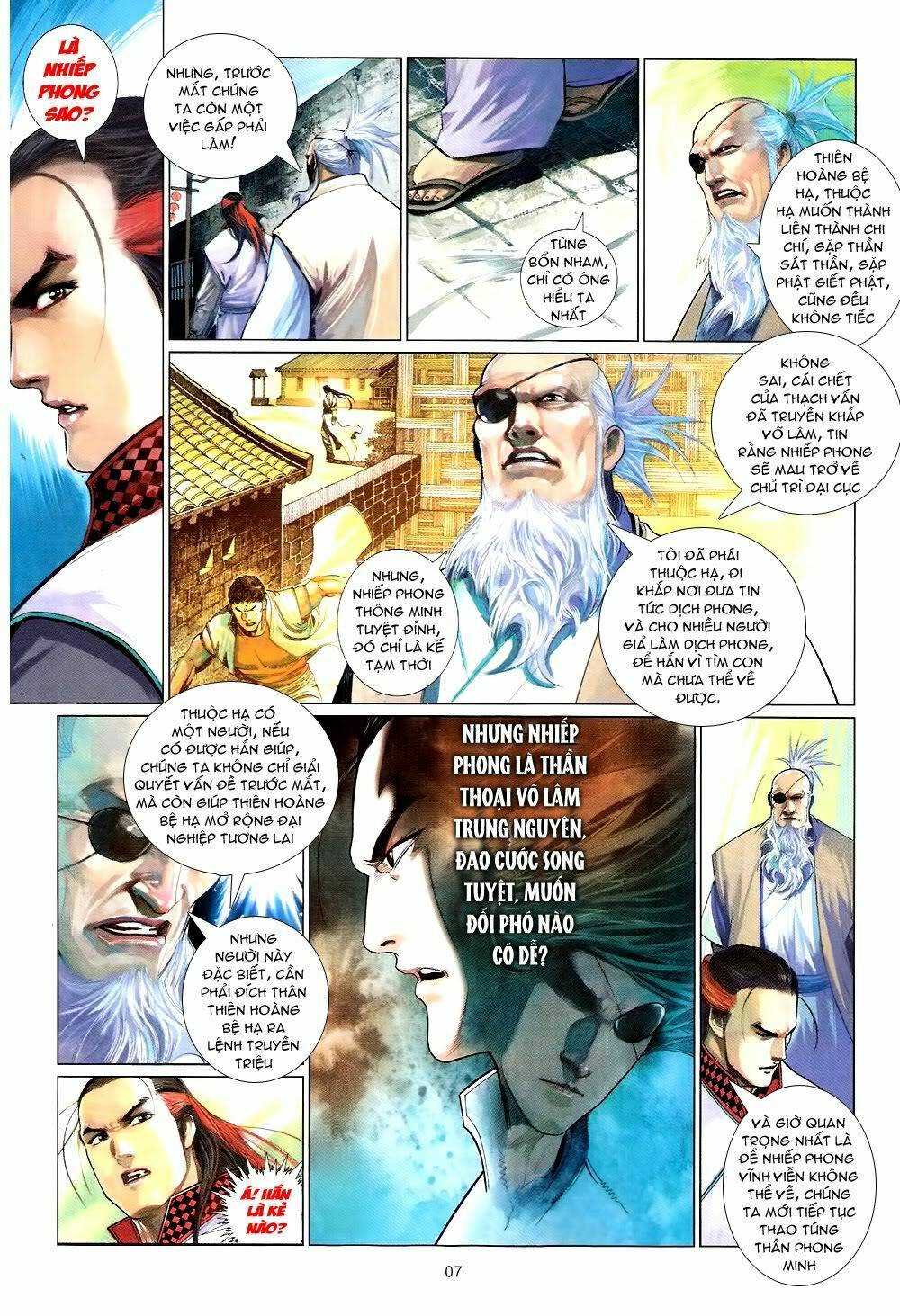 Phong Vân Chapter 587 - Trang 2