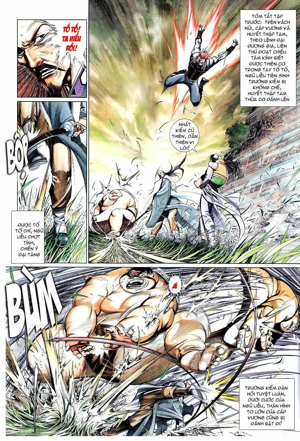 Phong Vân Chapter 587 - Trang 2