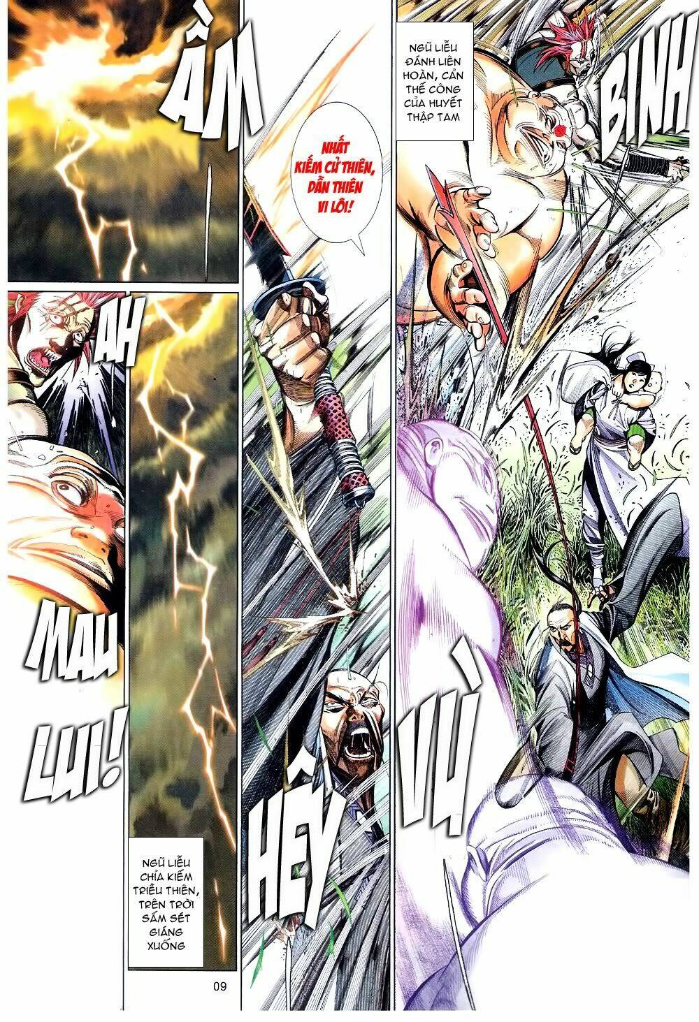 Phong Vân Chapter 587 - Trang 2