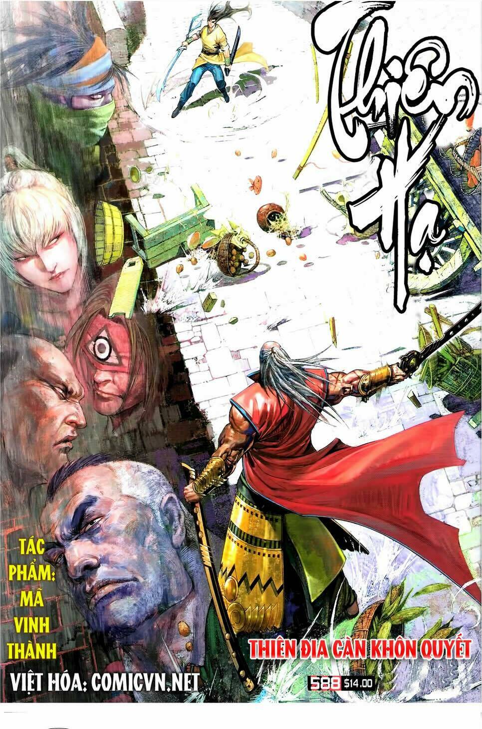 Phong Vân Chapter 588 - Trang 2