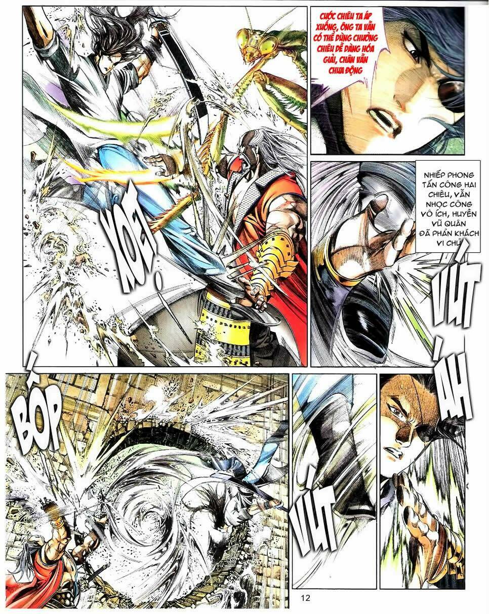 Phong Vân Chapter 588 - Trang 2