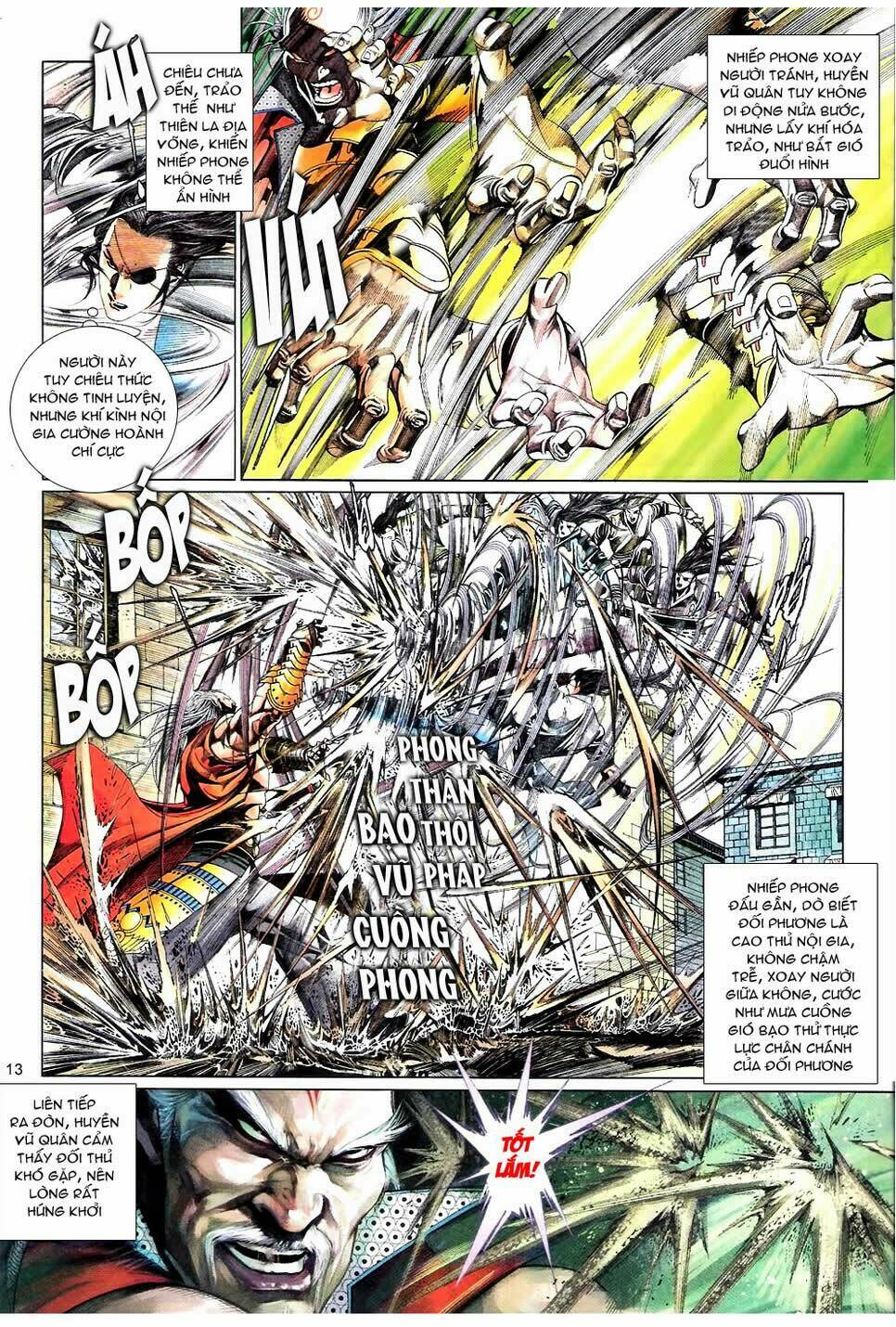 Phong Vân Chapter 588 - Trang 2