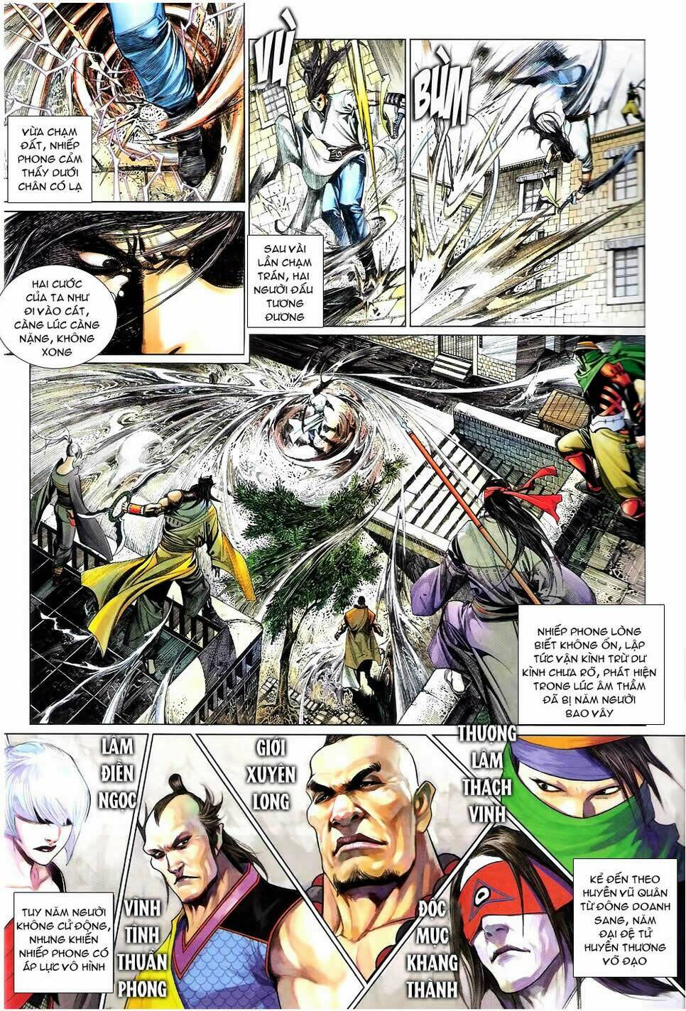 Phong Vân Chapter 588 - Trang 2