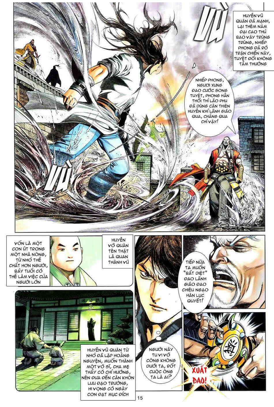 Phong Vân Chapter 588 - Trang 2