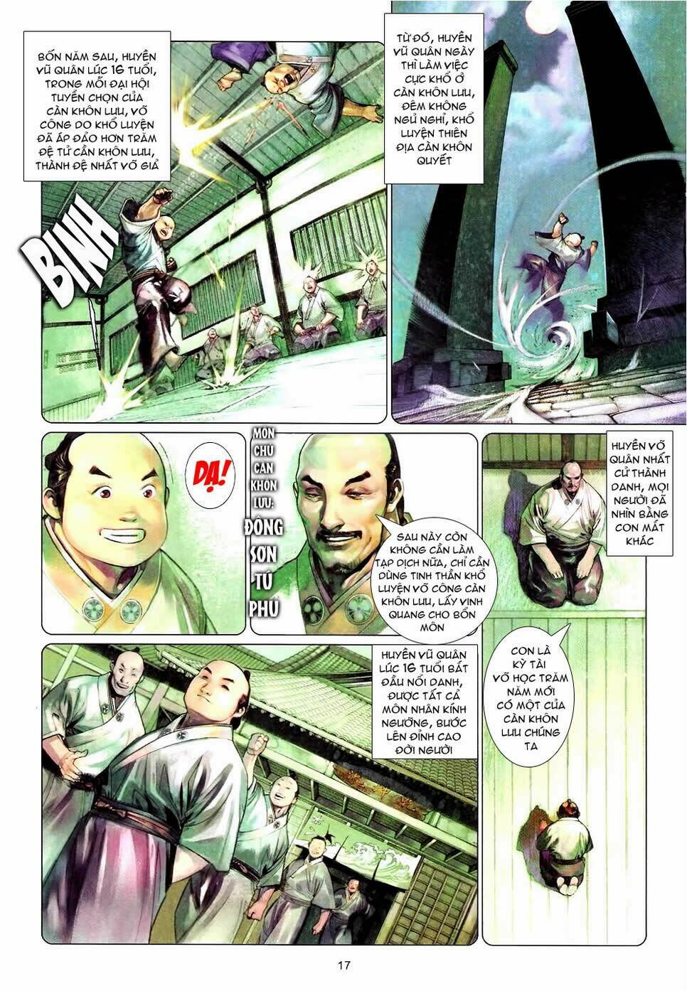 Phong Vân Chapter 588 - Trang 2