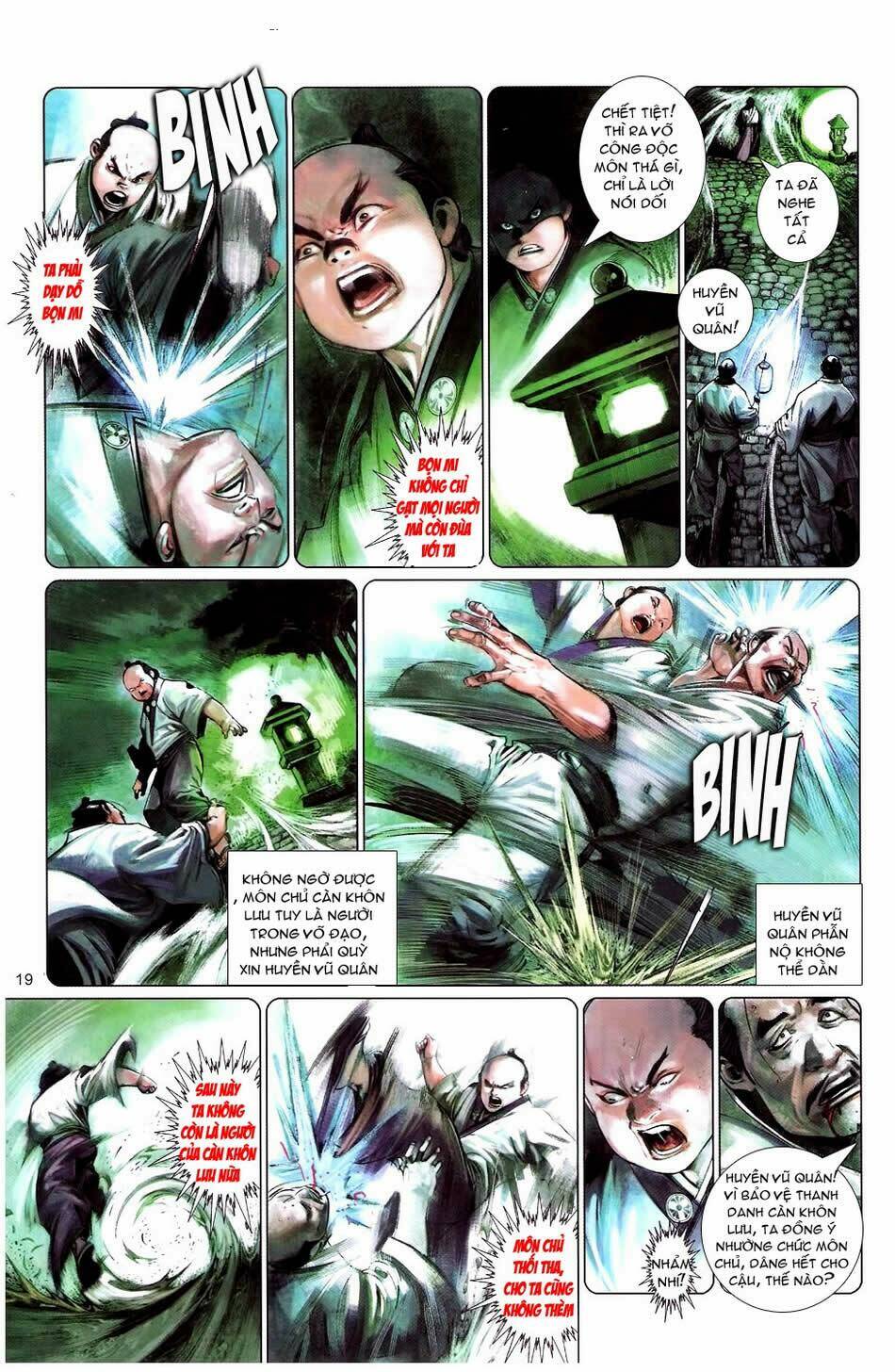 Phong Vân Chapter 588 - Trang 2