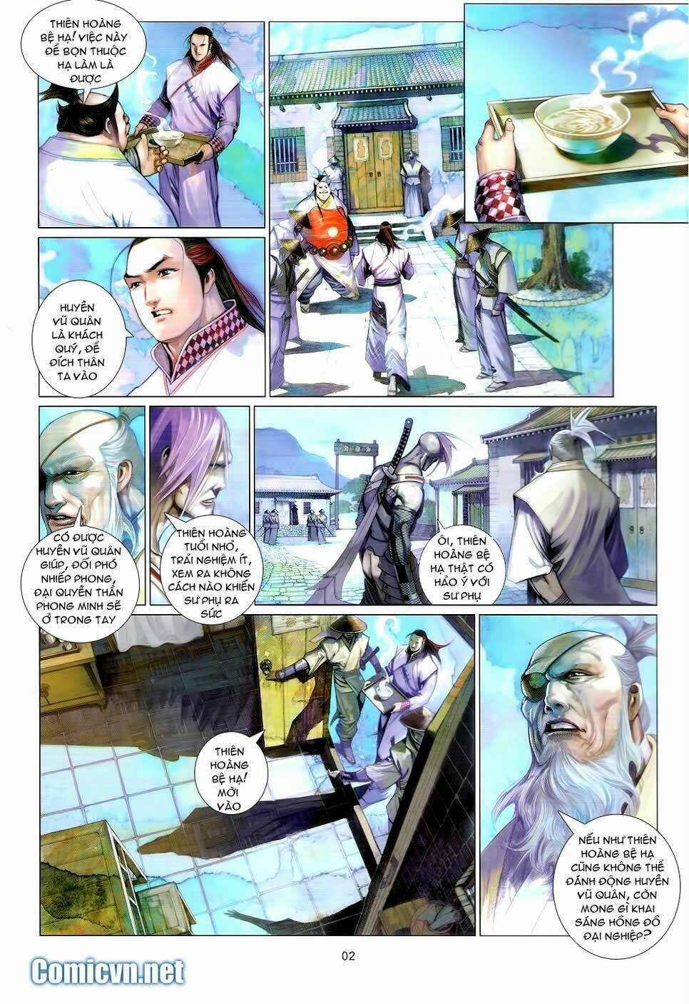 Phong Vân Chapter 588 - Trang 2