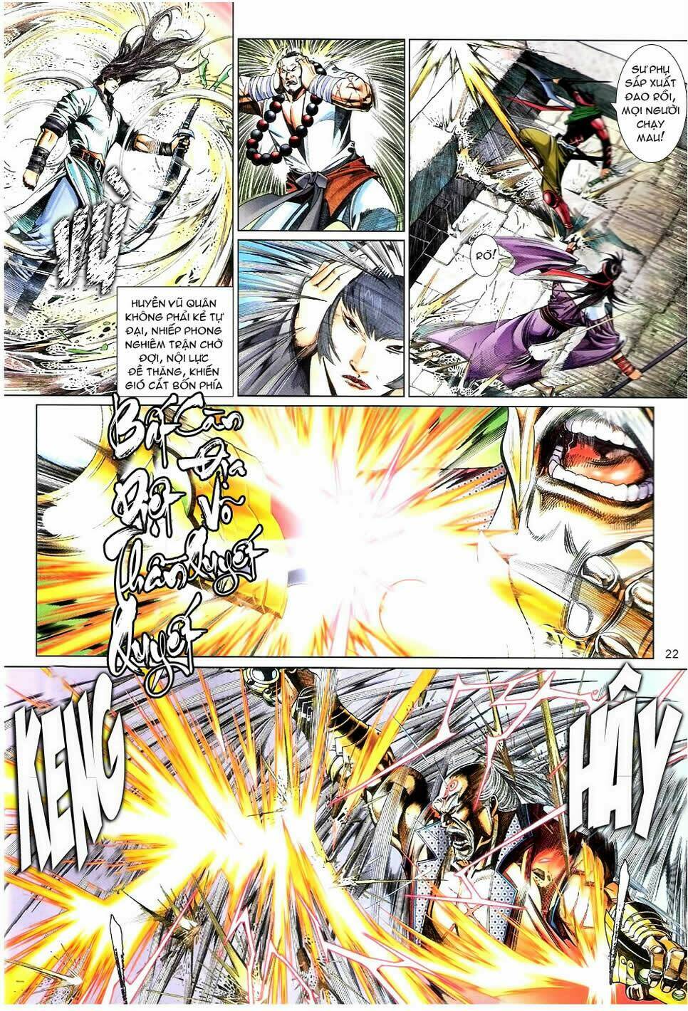 Phong Vân Chapter 588 - Trang 2