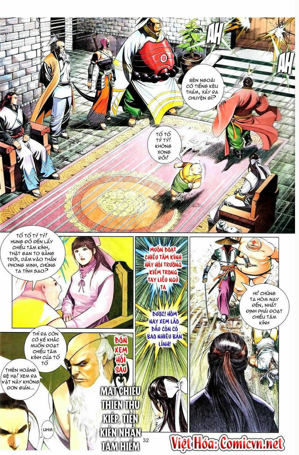 Phong Vân Chapter 588 - Trang 2