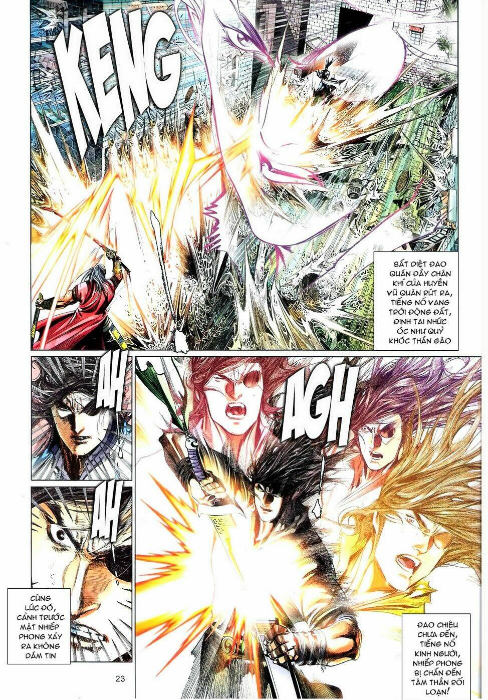 Phong Vân Chapter 588 - Trang 2