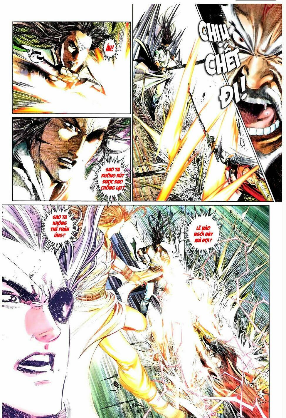 Phong Vân Chapter 588 - Trang 2