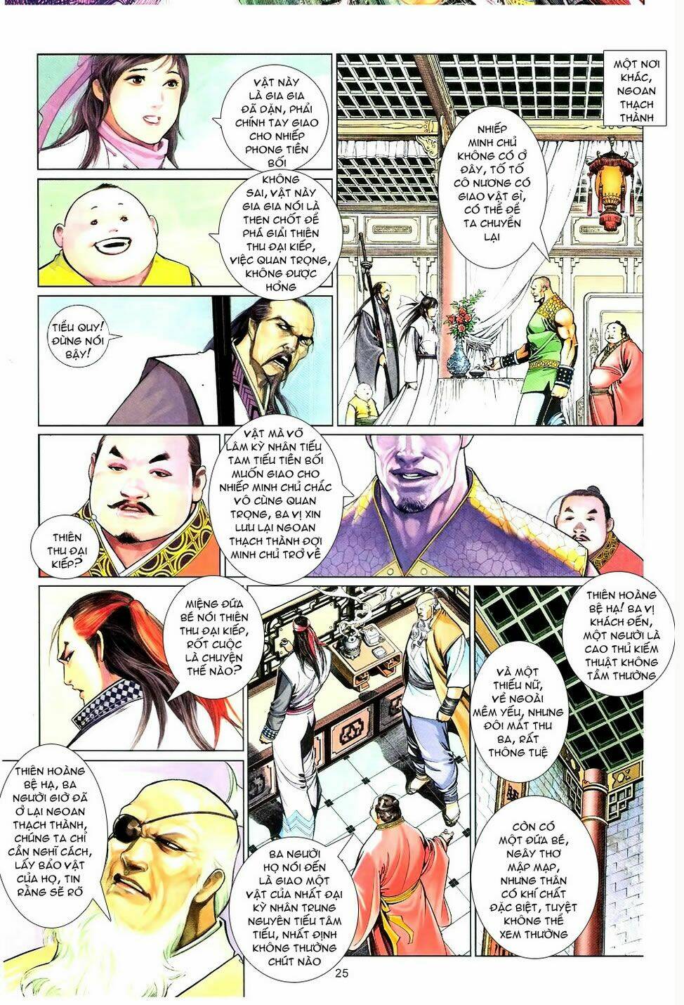 Phong Vân Chapter 588 - Trang 2