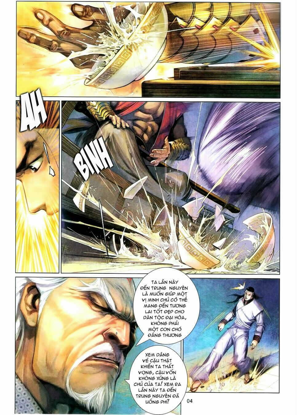 Phong Vân Chapter 588 - Trang 2