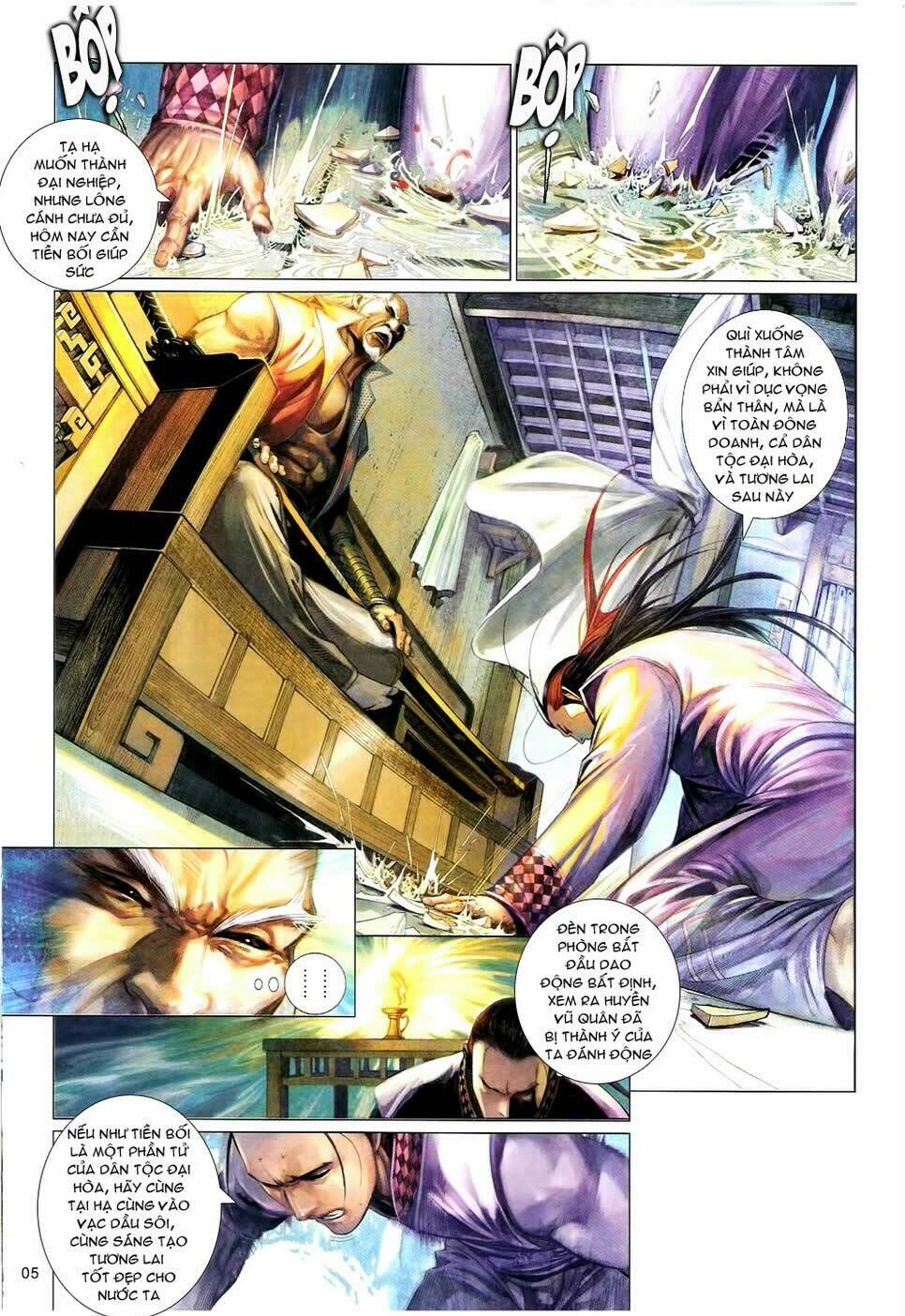 Phong Vân Chapter 588 - Trang 2