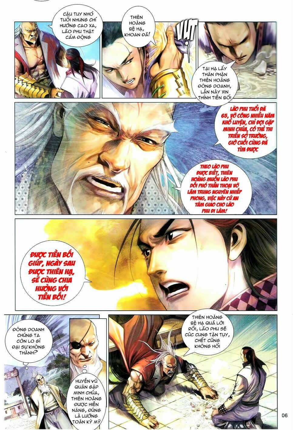 Phong Vân Chapter 588 - Trang 2