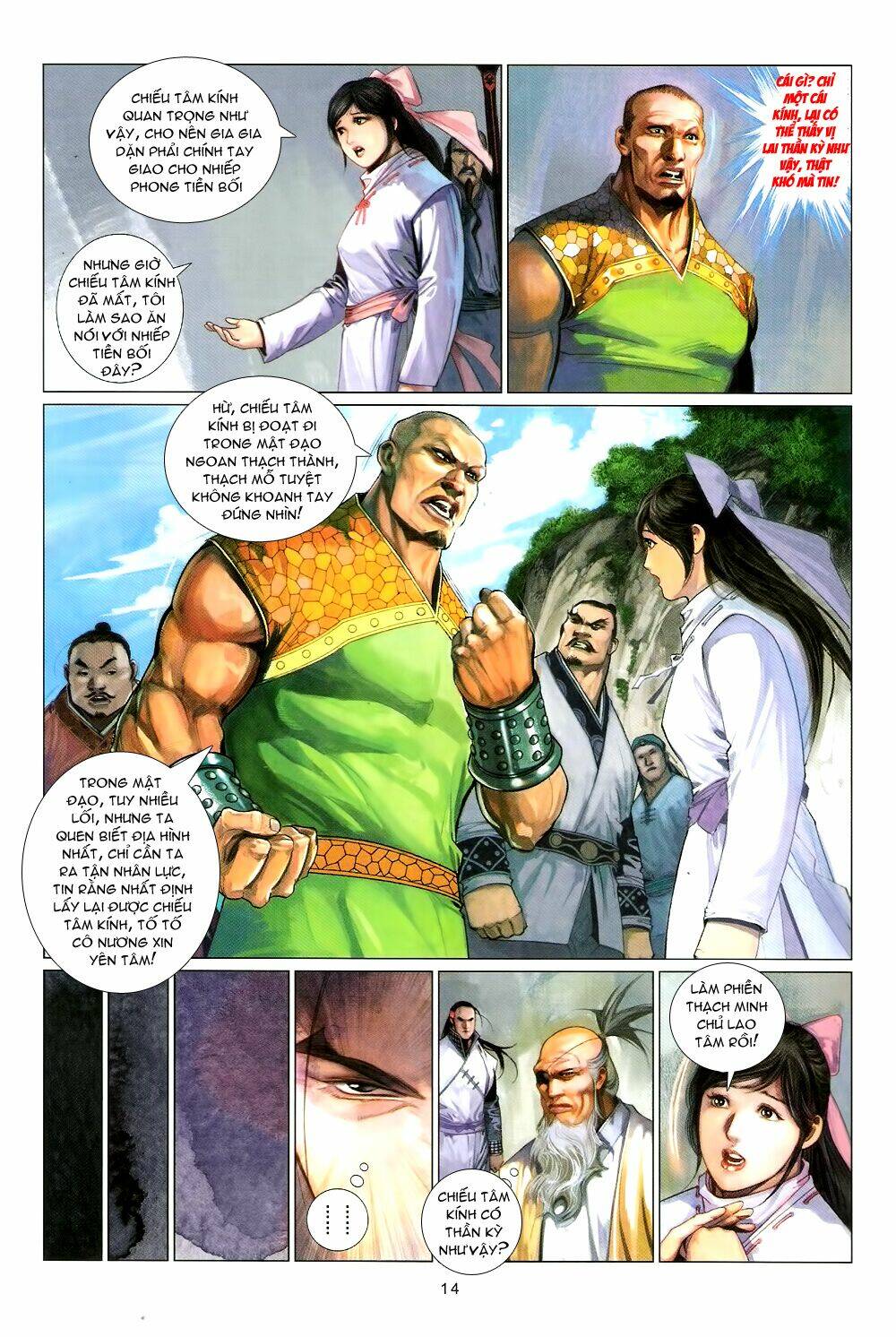 Phong Vân Chapter 589 - Trang 2