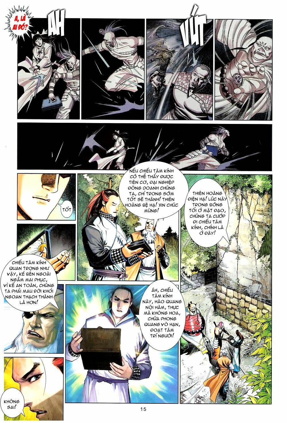 Phong Vân Chapter 589 - Trang 2