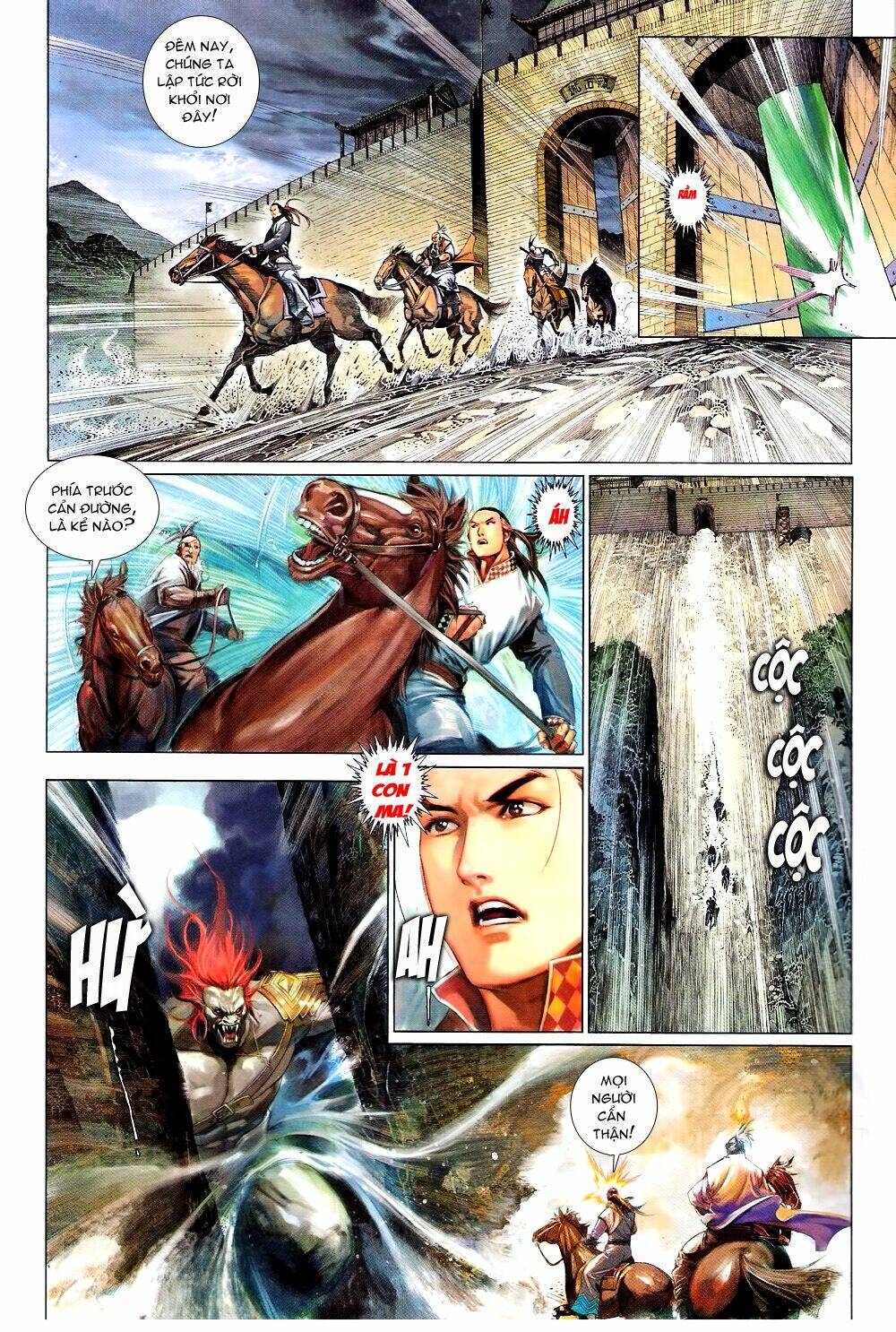 Phong Vân Chapter 589 - Trang 2