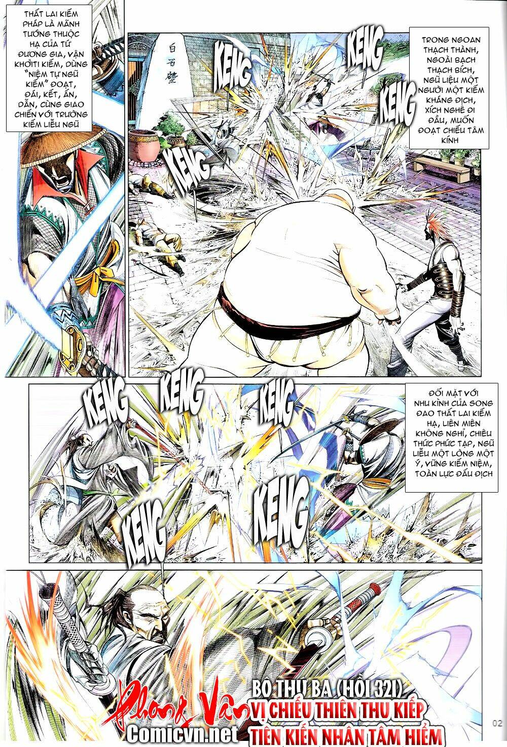 Phong Vân Chapter 589 - Trang 2