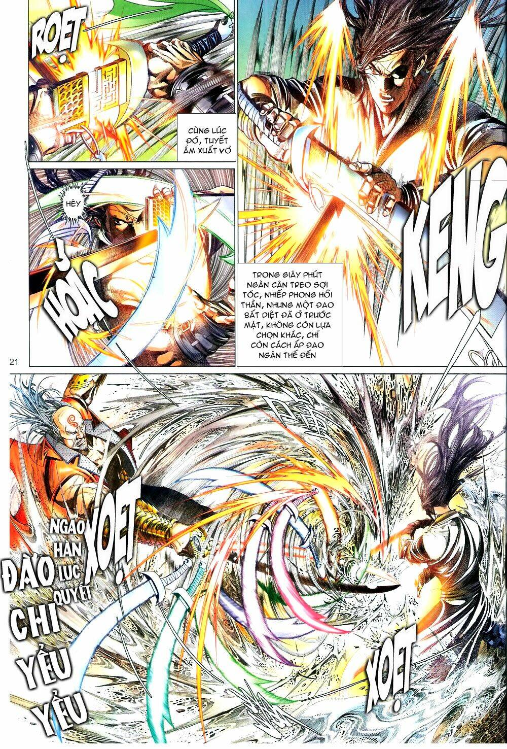 Phong Vân Chapter 589 - Trang 2