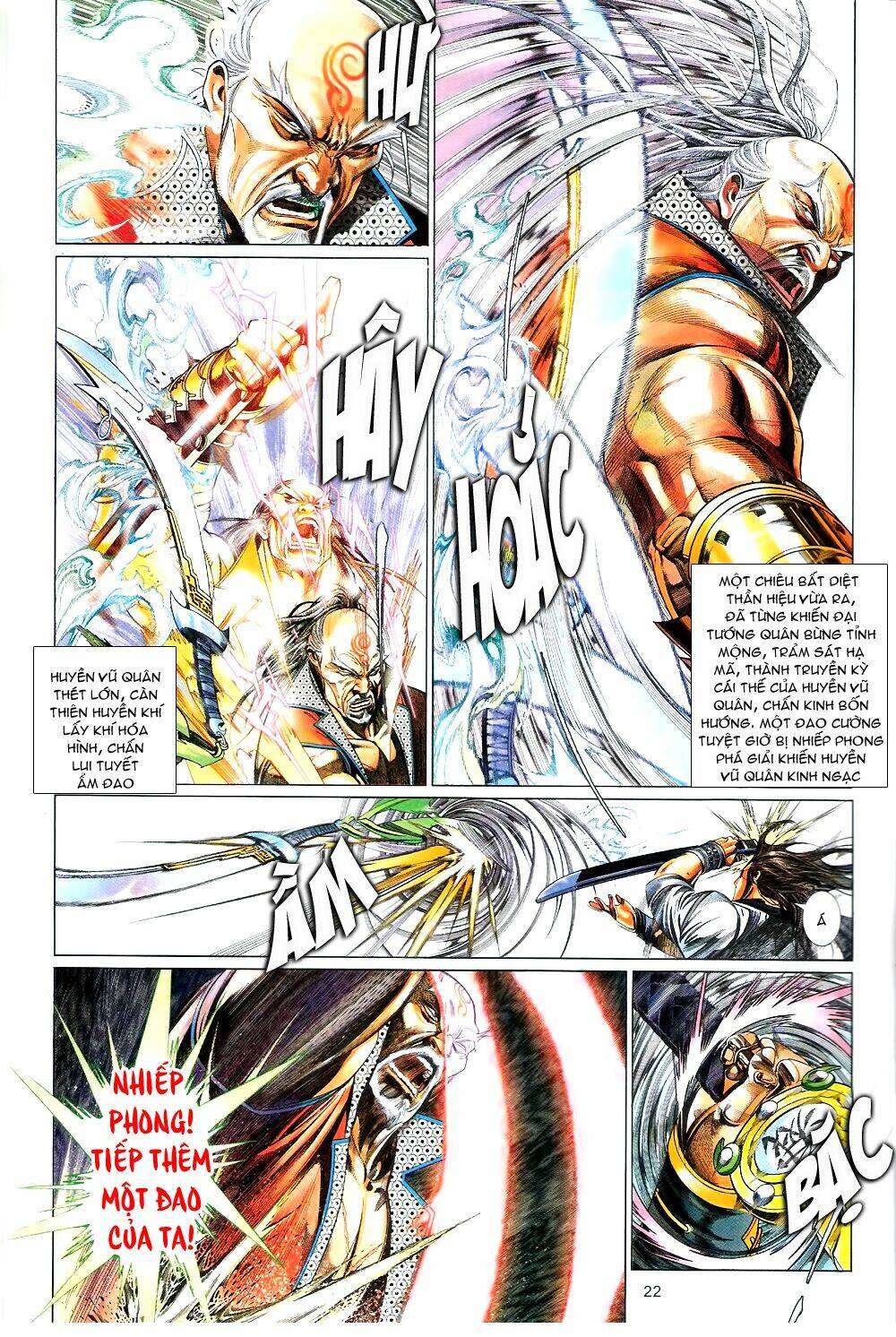 Phong Vân Chapter 589 - Trang 2