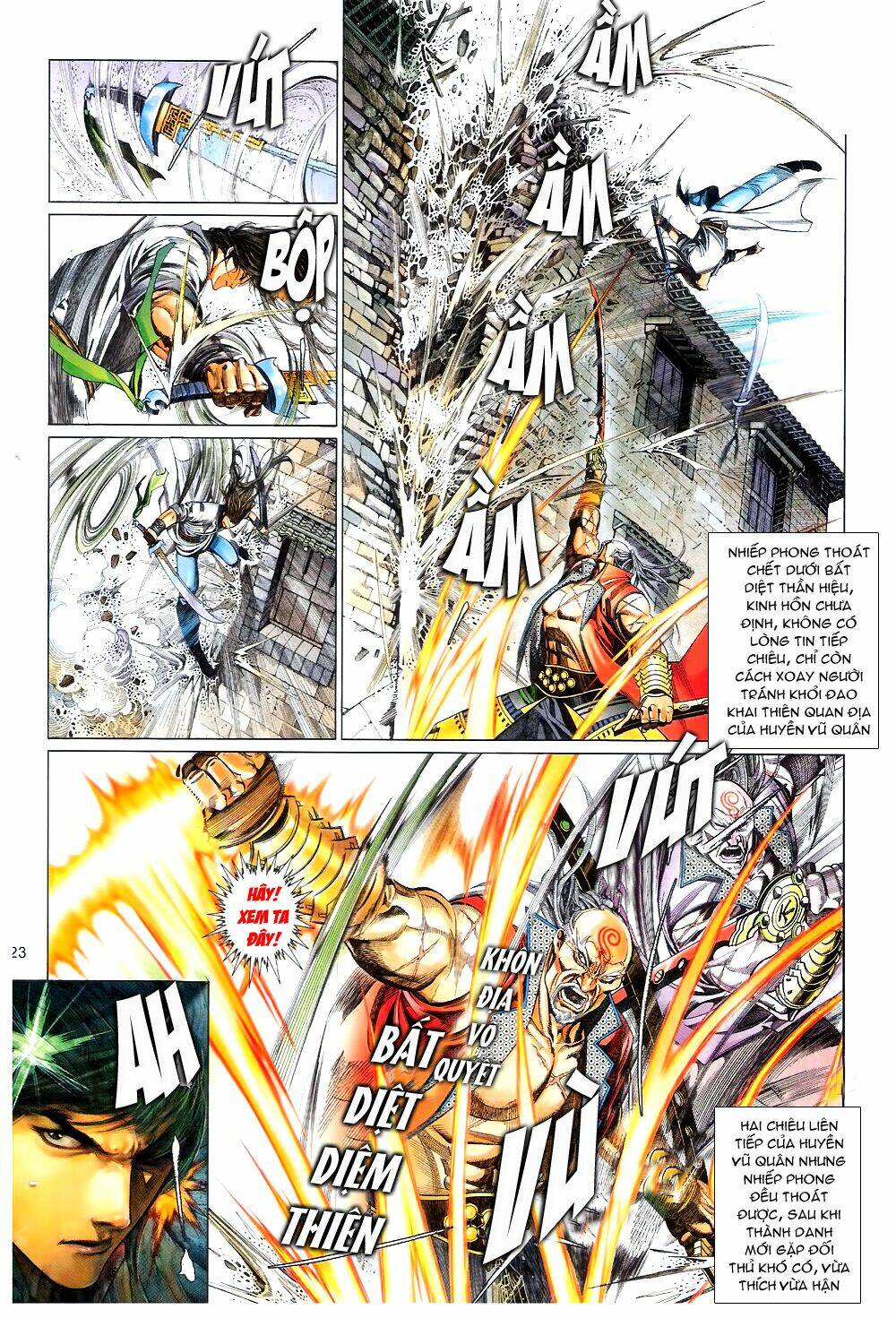 Phong Vân Chapter 589 - Trang 2