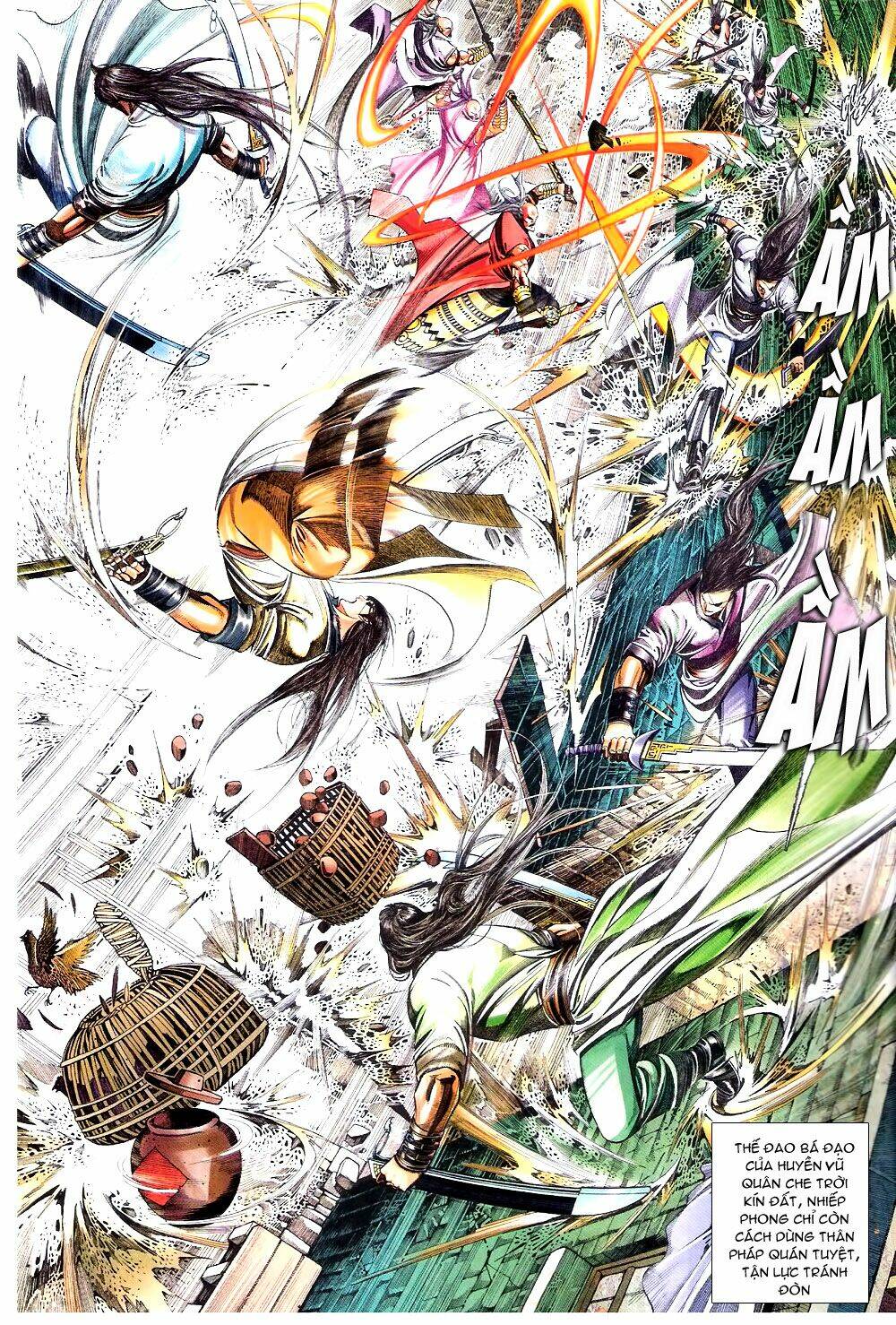 Phong Vân Chapter 589 - Trang 2