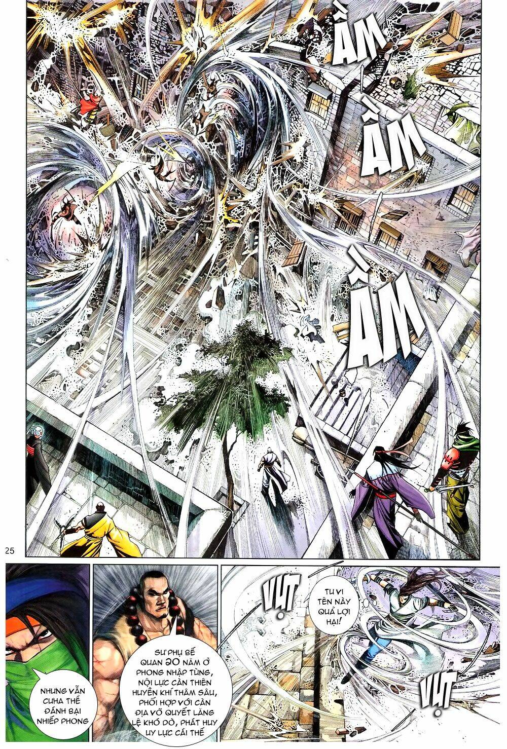 Phong Vân Chapter 589 - Trang 2