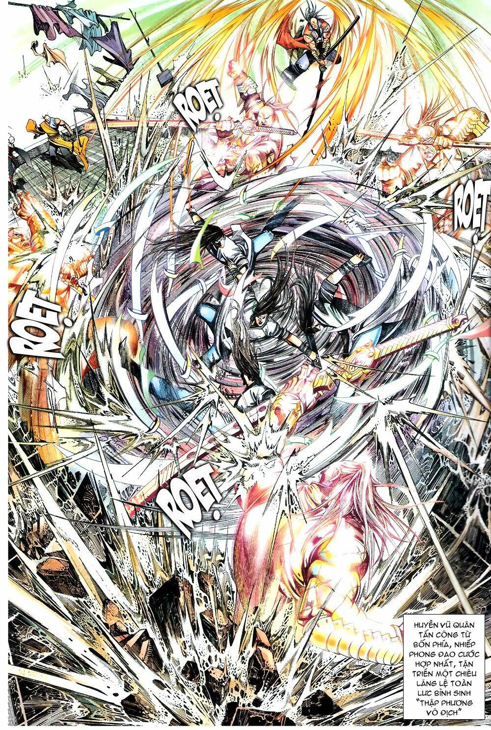 Phong Vân Chapter 589 - Trang 2