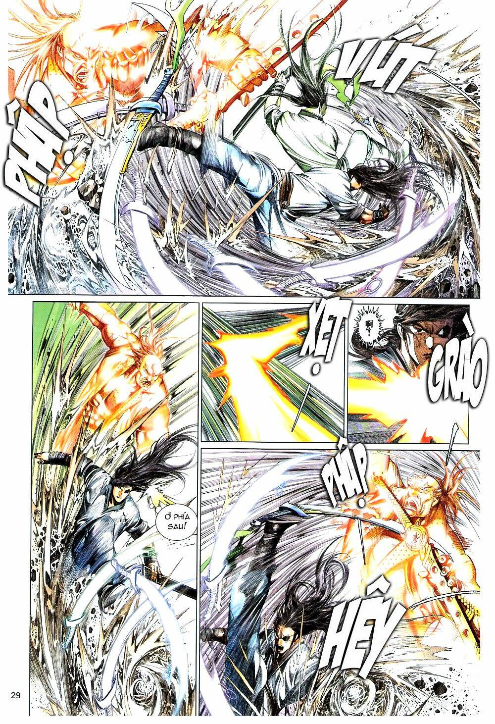 Phong Vân Chapter 589 - Trang 2