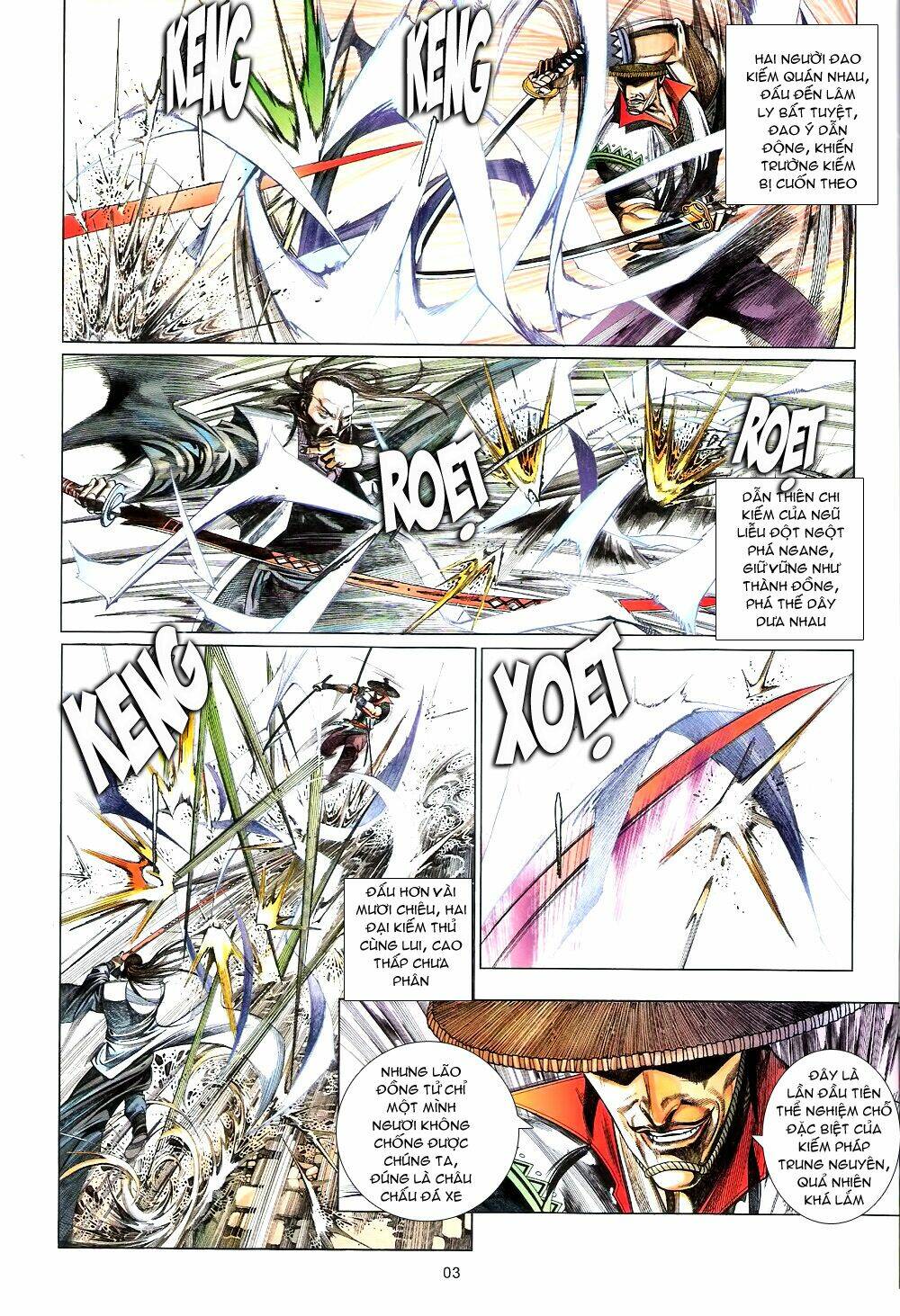 Phong Vân Chapter 589 - Trang 2