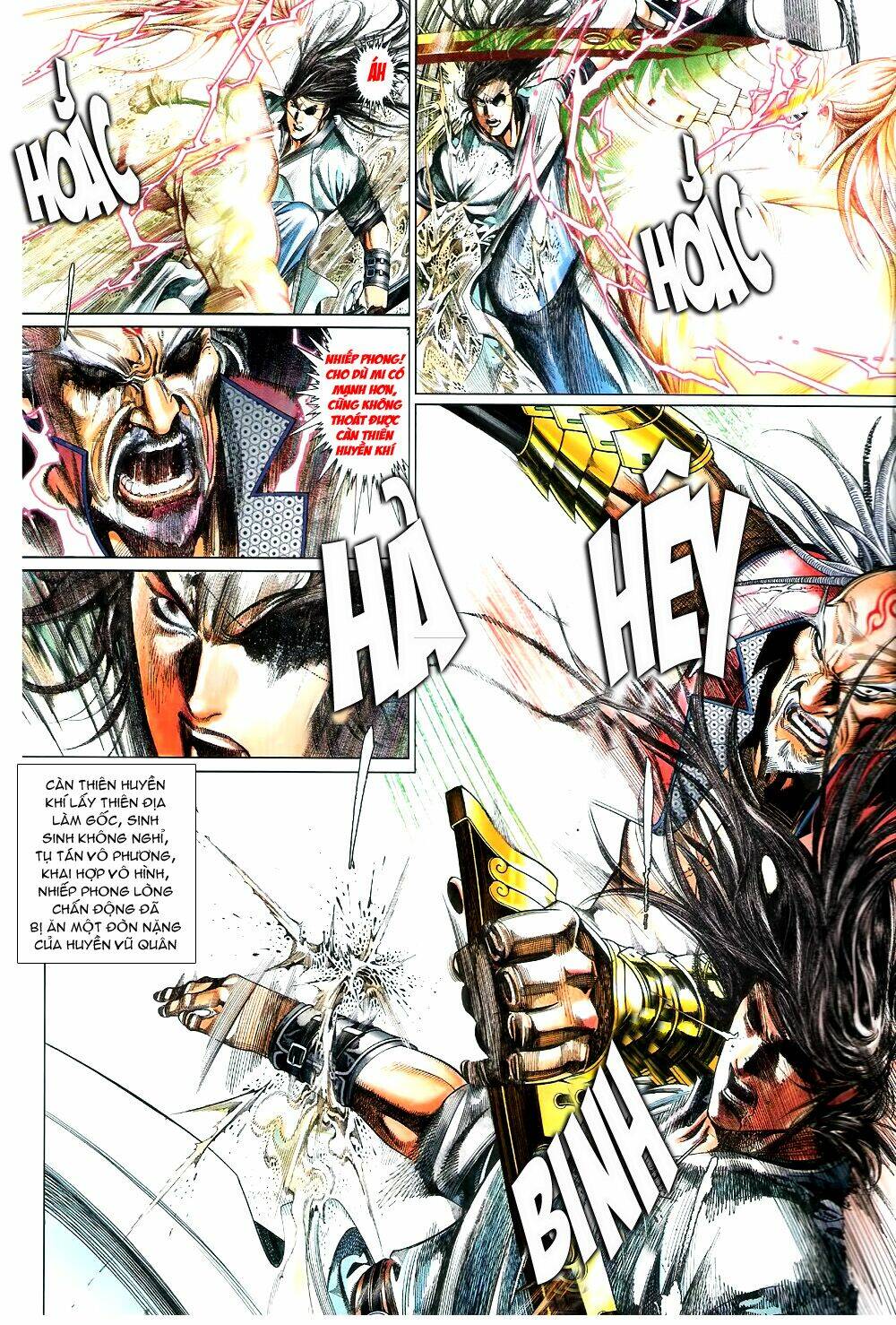 Phong Vân Chapter 589 - Trang 2