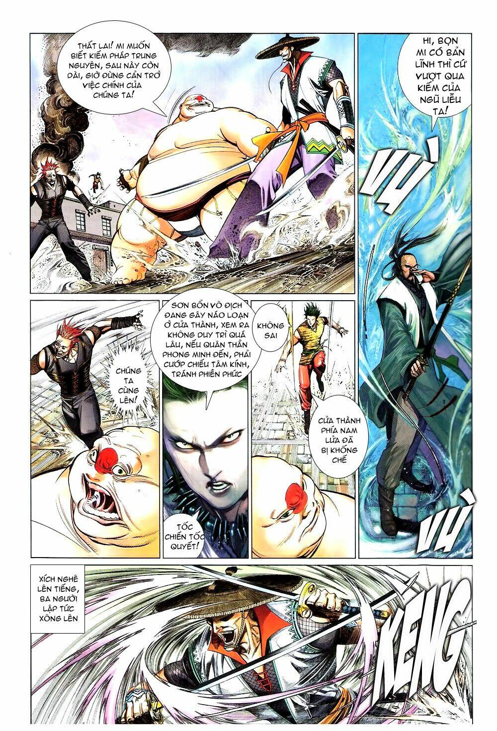 Phong Vân Chapter 589 - Trang 2