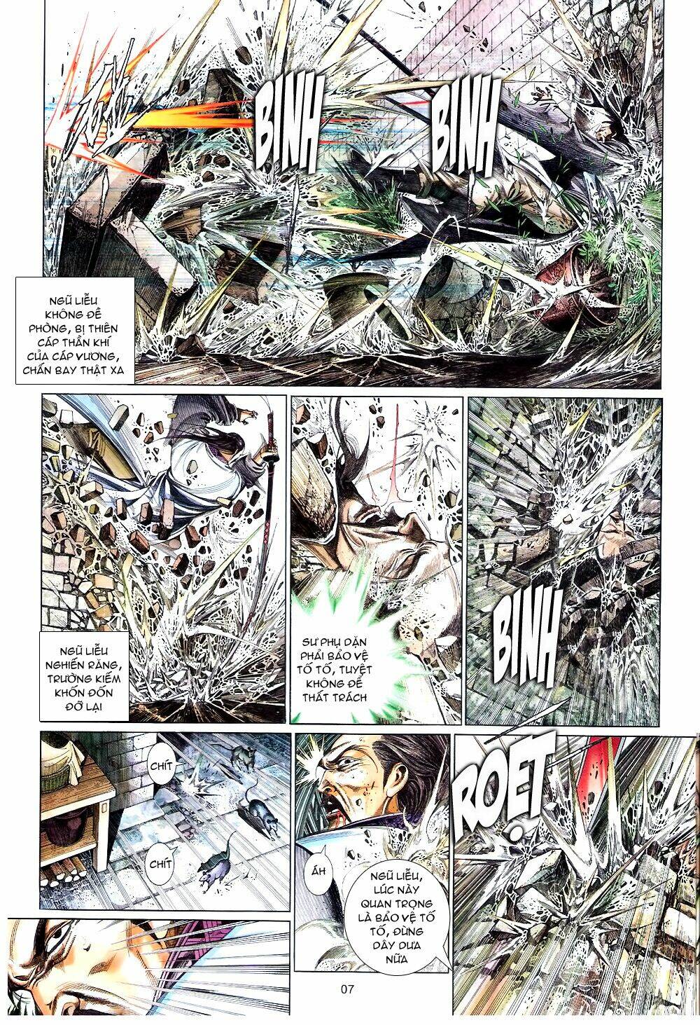 Phong Vân Chapter 589 - Trang 2