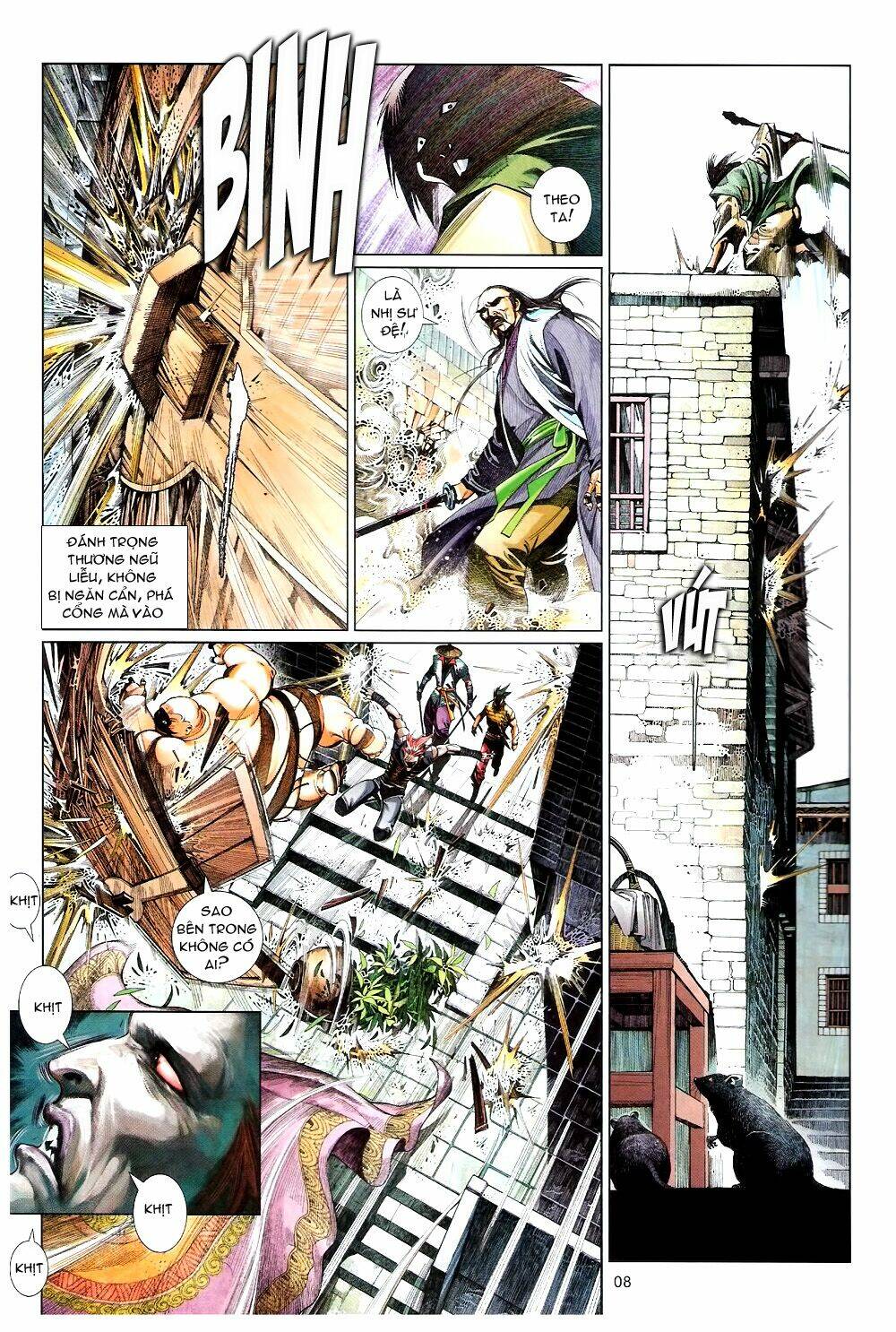 Phong Vân Chapter 589 - Trang 2