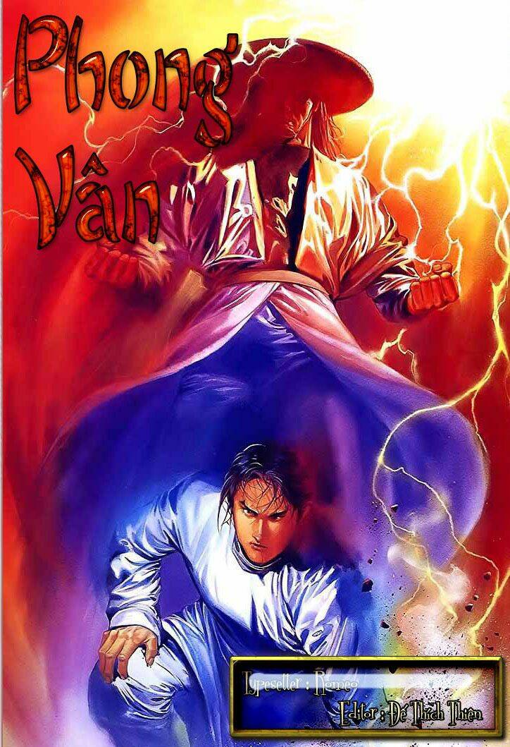 Phong Vân Chapter 59 - Trang 2