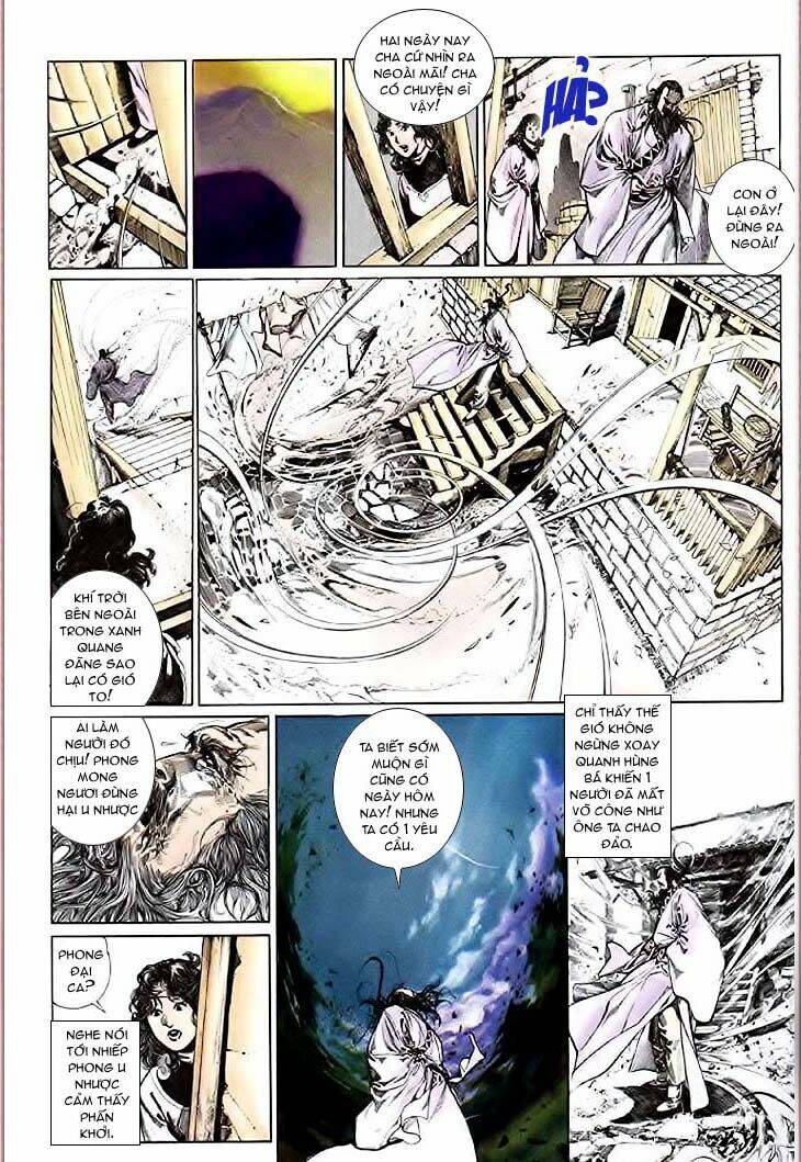 Phong Vân Chapter 59 - Trang 2