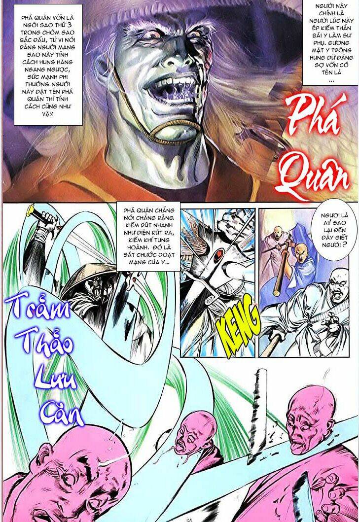 Phong Vân Chapter 59 - Trang 2