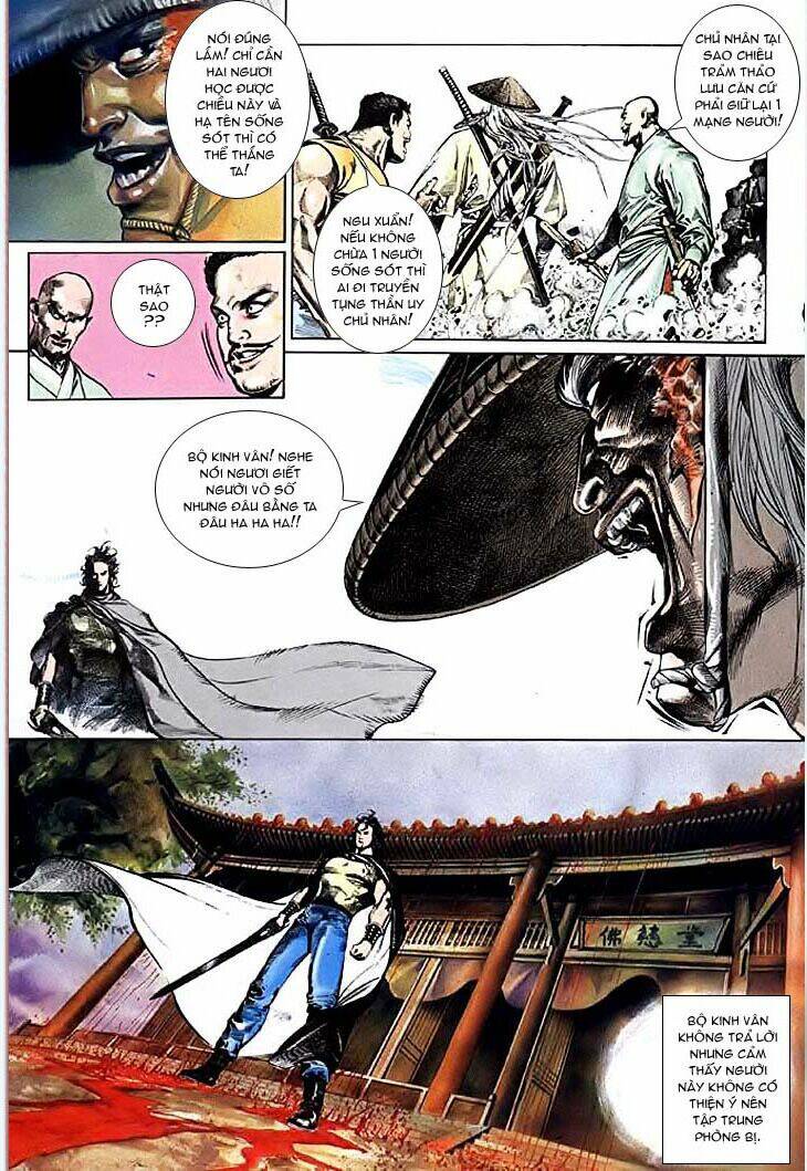 Phong Vân Chapter 59 - Trang 2