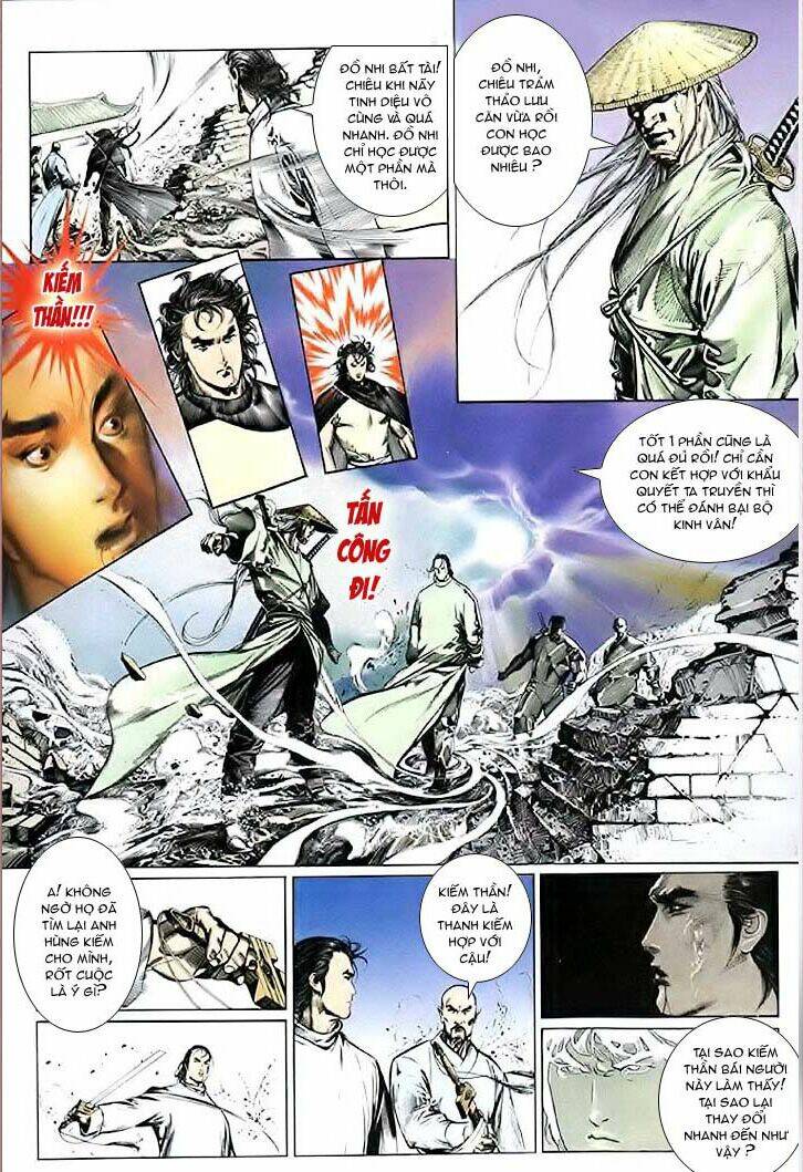 Phong Vân Chapter 59 - Trang 2