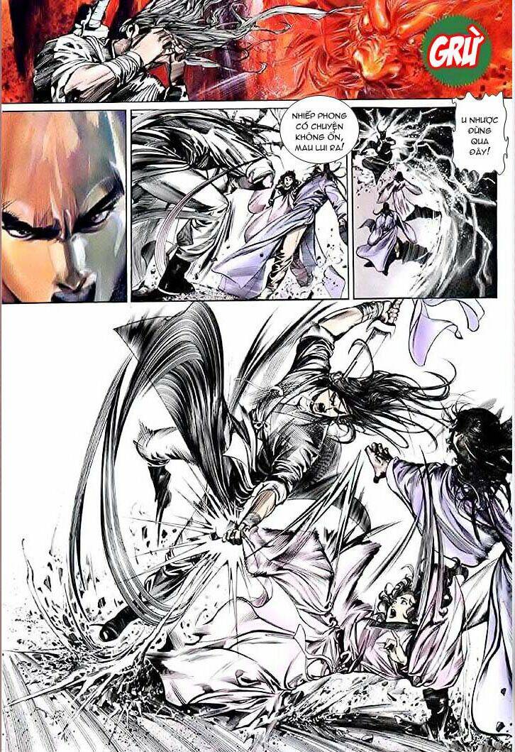 Phong Vân Chapter 59 - Trang 2