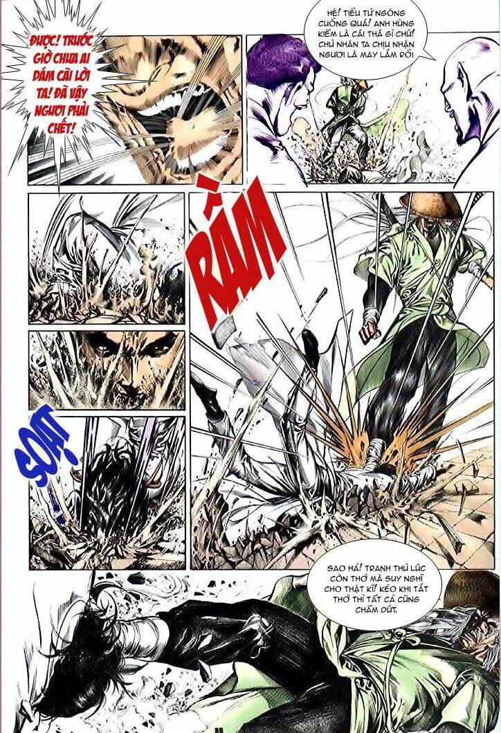 Phong Vân Chapter 59 - Trang 2