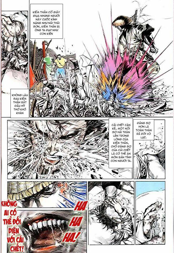 Phong Vân Chapter 59 - Trang 2