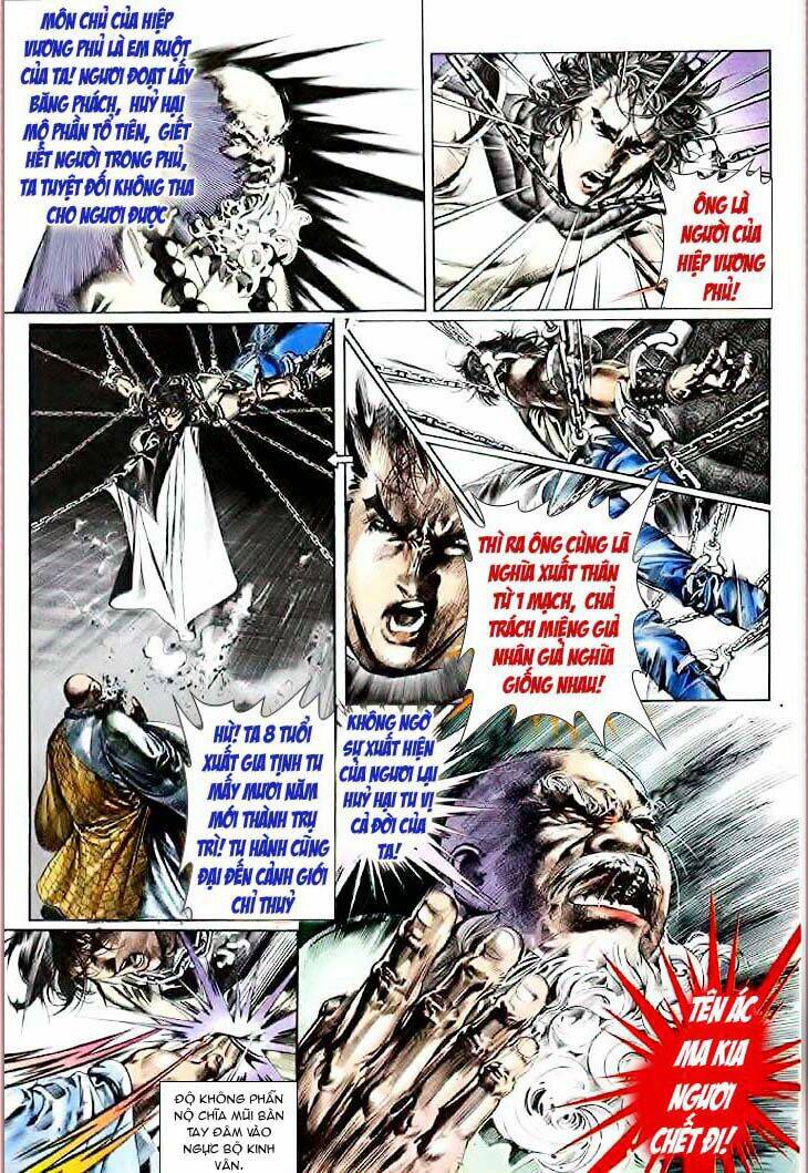 Phong Vân Chapter 59 - Trang 2