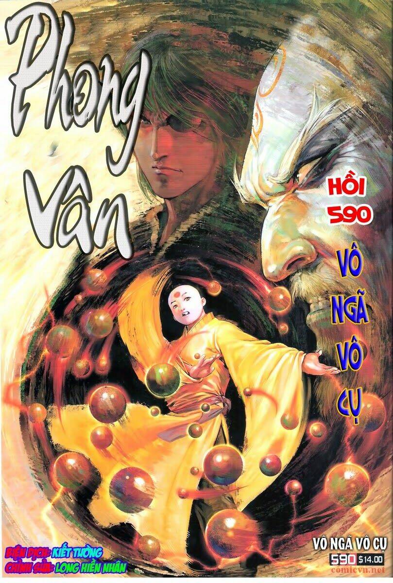 Phong Vân Chapter 590 - Trang 2