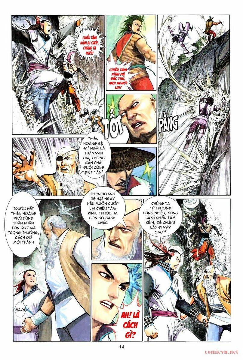 Phong Vân Chapter 590 - Trang 2