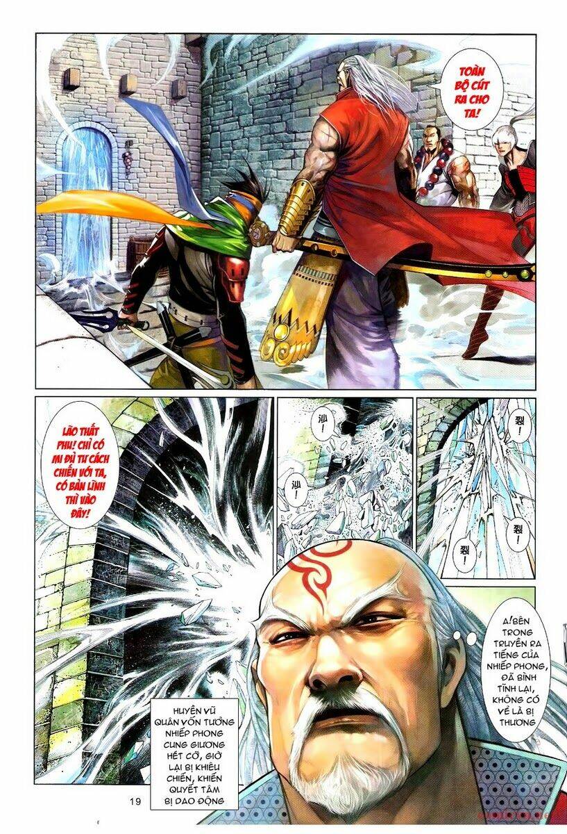 Phong Vân Chapter 590 - Trang 2