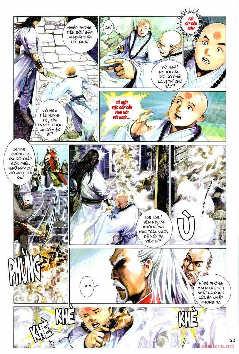 Phong Vân Chapter 590 - Trang 2